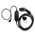Car Charger Type 2 Workersbee Temperature Monitoring LED Car Home EV Portable Charger