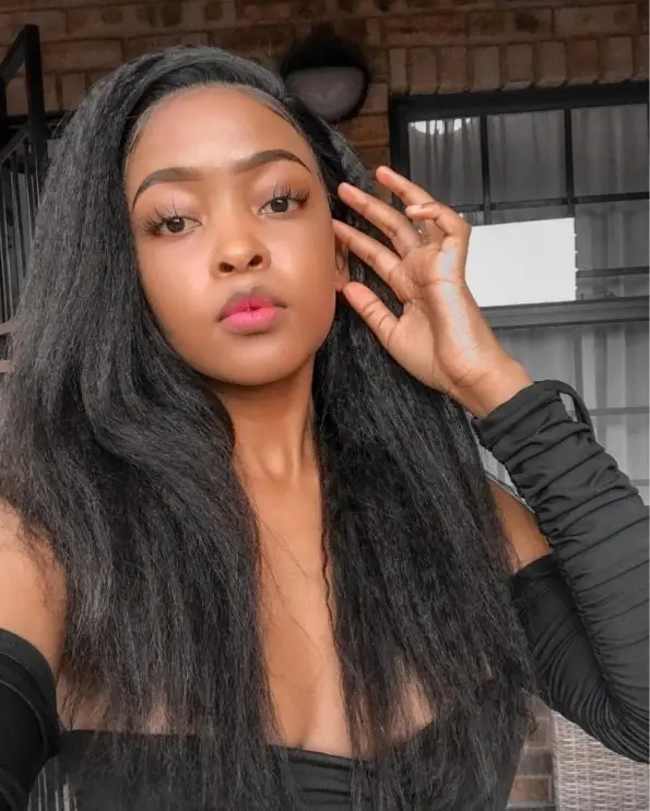Morein Hair 100% Human Hair Bundles Kinky Straight Yaki Extensions With  Baby Hair From India Vendor - Buy Free Sample Hair Bundle,Human Hair  Bundles With Closure Set,Indian Hair Bundles From India Vendor