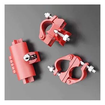 factory outlet customization cast iron thickening security fixed rotate connect cross Scaffold Pipe Coupler