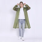 Rain Coat Reusable Cheap Custom Logo Printed PVC EVA Rain Coat Raincoat Poncho