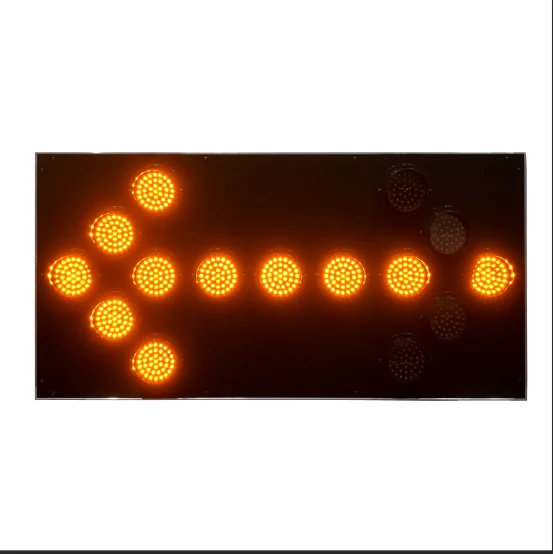 customized Flashing warning Ultra long visible distance Hot Selling LED Arrow Board Vehicle- mounted