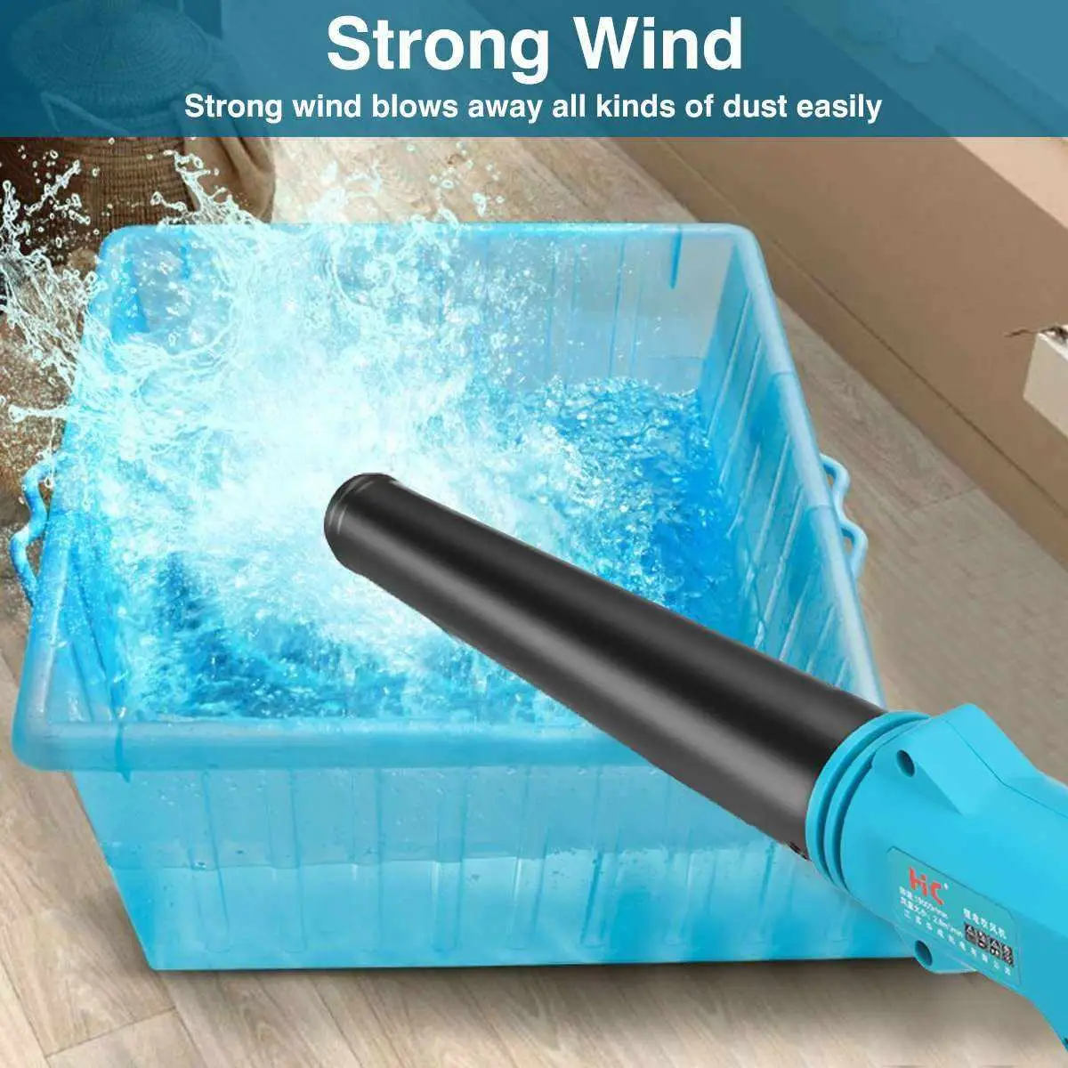 Portable Rechargeable Blower, 110-240V, Battery - detail 10