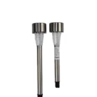 Grass Light Led Garden Light Led Outdoor Garden Park Waterproof Stainless Steel Ground Grass Mini Solar Lawn Light