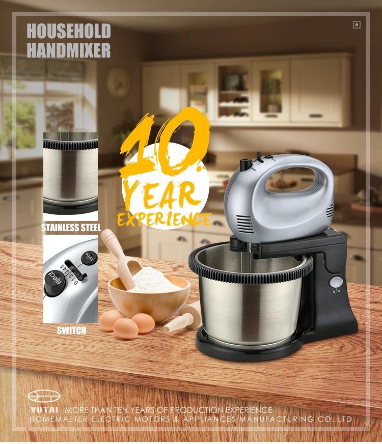 Misturador manual mecânico de ovos com novo design na China para venda