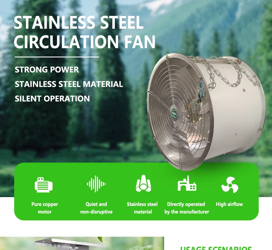 Ring Flow Fan, Axial, 380V, Electric - detail 2