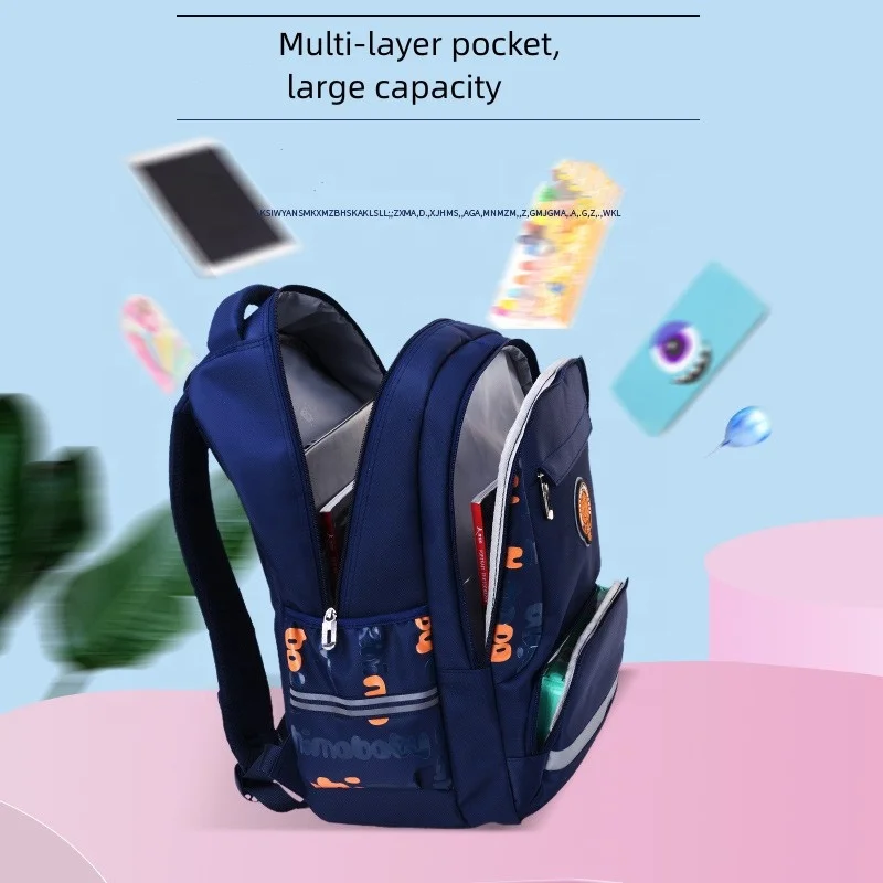 Amiqi MG-HP1 Blue colour new design trendy cute school bags for teenagers waterproof