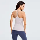 Ladies Vest Suit Ladies Summer Leisure Y Shoulder Vest Workout Suit Ladies Gym Vest