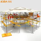 Amusement High Rope Course Adventure Outdoor Games Amusement Park Obstacle High Rope Course