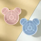 Cake Amazon Hot Sale Non Stick Silicone Mold Multi Cavities Silicone Cake Baking Mold For Baby Food Making