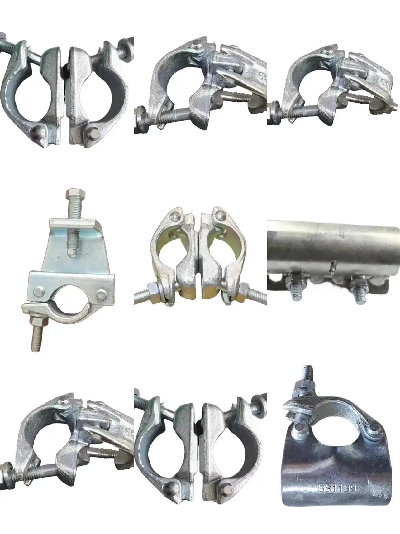 Forged Double Joint Fasteners For Scaffolding Pipe Joints In Hebei