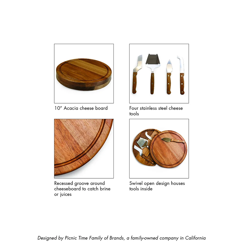 product acacia wood round charcuterie board and cheese knife set for meat and cheese cutting-11