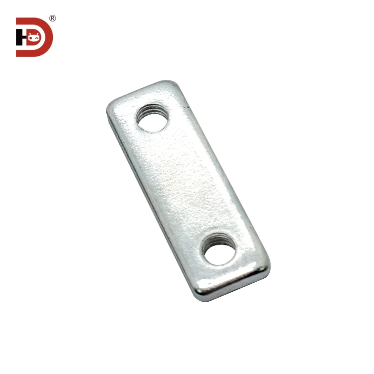Built in Connector 4040 Aluminum Material, Built-in Locking Component, Built-in Connection Fixing Aluminum Profile Accessory Pin supplier