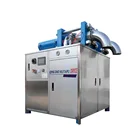 Ice Double-Head Dry Ice Maker Dry Ice Machine Pelletizer Industrial Grade Dry Ice Pellets Making