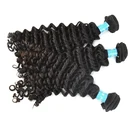 100% Ready To Ship 10A Grade Top Quality Virgin Human Hair 100% Unprocessed Malaysian Deep Curly Hair
