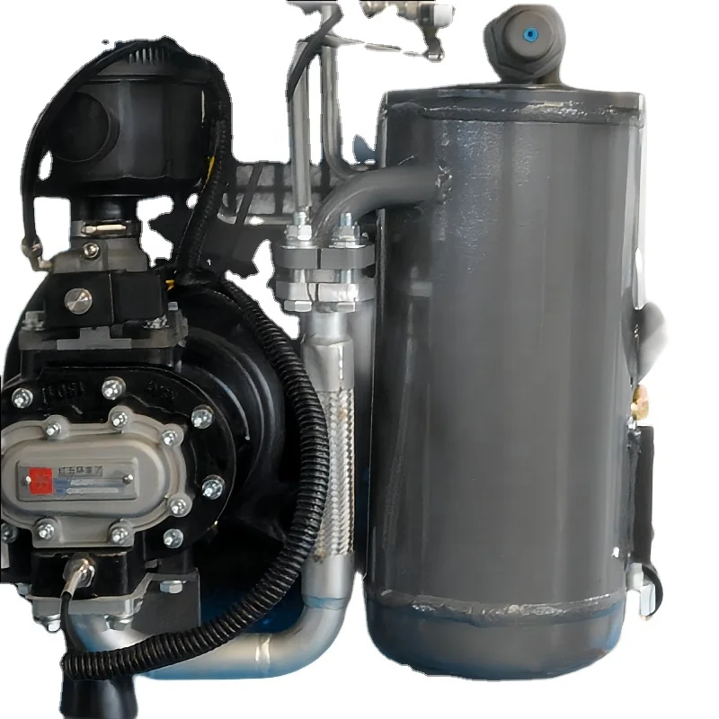 Air-compressor Energy saving silent hongwuhuan HWH45-8 rotary screw air compressor machine
