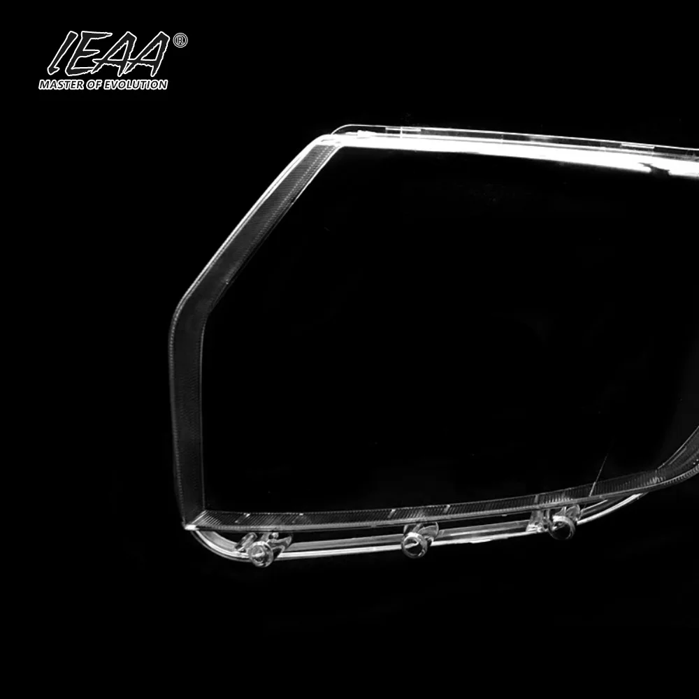 product ieaa auto car headlights cover headlight glass lampshade cover lens for renault duster head light lens cover 2015 2021174-4