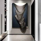 Art Wholesale Modern Simplicity Creativity Fusion Wall Art Painting Decoration With Frame