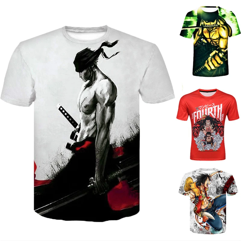 one piece t shirt design
