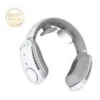 Portable Leafless Outdoor Portable Hands Free Bladeless Hanging Air Cooling Mini Massager Neck Fan