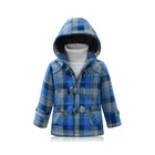 Soft Clothes Low Price Sale Various Styles Of Children's Long-sleeved Soft Plaid Clothes