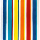 Striped Oem Desigh Microfiber Cabana Striped Large Beach/Pool/Bath Towel For Adults 30" X 60"