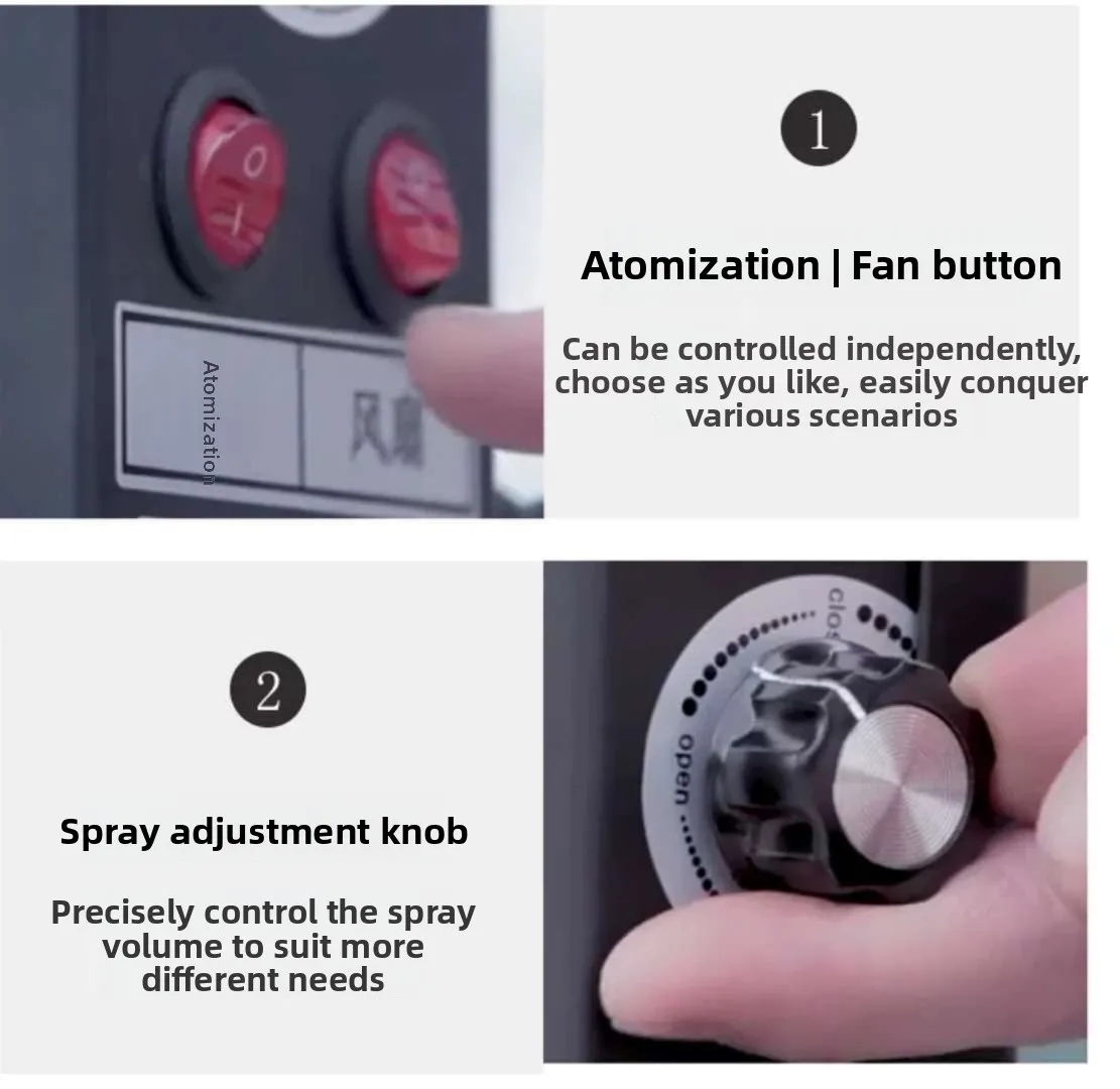 Wall Mounted Fans, 180, Metal - detail 20