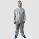 Clothes Direct Factory Sales PP The Disposable Protective Clothing Safety Clothes For Medical