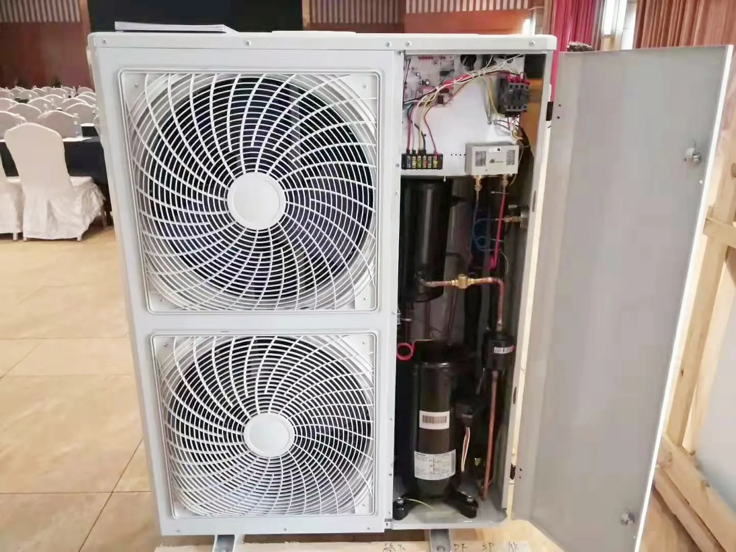 Condensing Unit, 2-10HP, SCYHF06, 5HP, YM86E7G-100 - detail 54