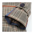 Coats Coat Kids Wholesale High Fashion Girls' Long Jackets Coats Fall Trench Coat For Kids