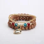 Gem Hot Sale High Quality Natural Gem Stone Bracelets Acrylic Bracelet
