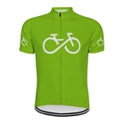 Wholesale Custom 100% Polyester Breathable Short Sleeve Unisex Cycling Shirt Bicycle Jersey