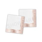 Party Wedding Wholesales Gold White Print Adult Event Custom Custom Party Supplies For Wedding