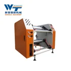 Roll Aluminum Foil Machine China Factory Cost-effective Surface Roll Film Paper Aluminum Foil Rewinding Machine