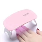 Uv Lamp YJN5625 Portable Mini Mouse Quick-drying ABS USB 6W Led UV Nail Lamp