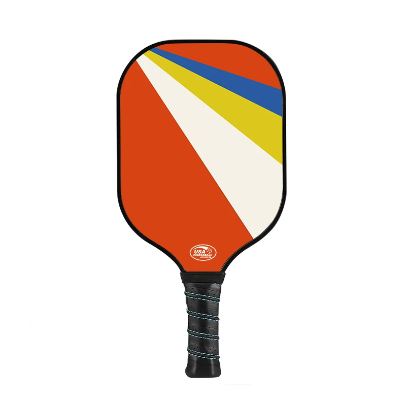 Custom usapa approved graphite pickle ball racket