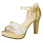Shoes Custom Logo Factory Europe Spring Women Shoes Peep Toe Stiletto Pumps