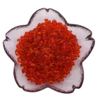 Beads Factory Red Glass Seed Beads For Dress
