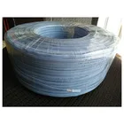 Flat Cable Copper Wire CAT6 / CAT5E Network Flat Cable 8P8C Unshieled White 1000ft/305m