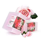 Soap Handmade Soap Organic Natural Soap Bar Body Scrub Turmeric Aloe Honey Rose Wholesale Private Label Handmade Soap