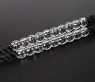 Wigs Jewelry Reggae Dreadlocks Decorative Hair Buckle Acrylic Transparent Large Beads
