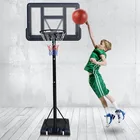 Basketball Pvc Cheap Custom Design Adult Basketball Rack High Strength PE Rod PVC Transparent Plate Ball Rack