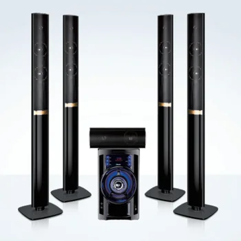 Factory directly supply high quality home theater tv wireless stereo subwoofer speaker