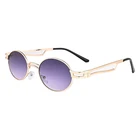Oval Sunglasses For Women Special Hot Selling Red Retro Small Oval Sunglass For Women And Men 2021