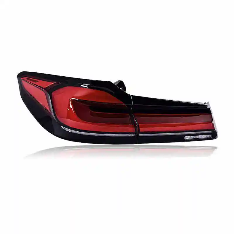 product modified full led taillights for bmw g30 5 series led taillight g38 2017 2020 g30 m5 f90 light brake lamp plug and play-5