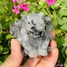 Labradorite Labradorite Hot Sale High - Quality Folk Arts Crafts Hand-carved Labradorite Flying Demons For Decor