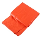 Orange Cover Tarpaulin Covers 90 Gsm Orange Red Color Pe Tarpaulin Cover For African Market