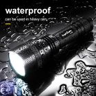 Torch Light SupFire 5 Modes 10w High Power CREE Flashlight 1000lm Aluminum Rechargeable Tail Magnet Led Torch Light Tactical Flashlight