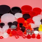 Cover Factory Direct Ball Head Inch Internal Thread Protection Plug UNF Plastic Cover Custom Logo OEM