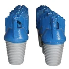 Water Well Drilling Bit Tungsten Carbide 3 Wing Step Drag Bits For Water Well Drilling