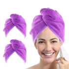 Jacquard Towel Fashion Super Absorbent Quick Dry 3d Jacquard Waffle Microfiber Hair Towel